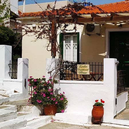 Kontos-Traditional House In Andros Beach Eksteriør bilde