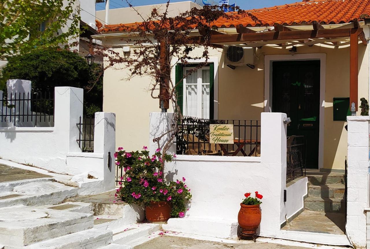 Kontos-Traditional House In Andros Beach Eksteriør bilde