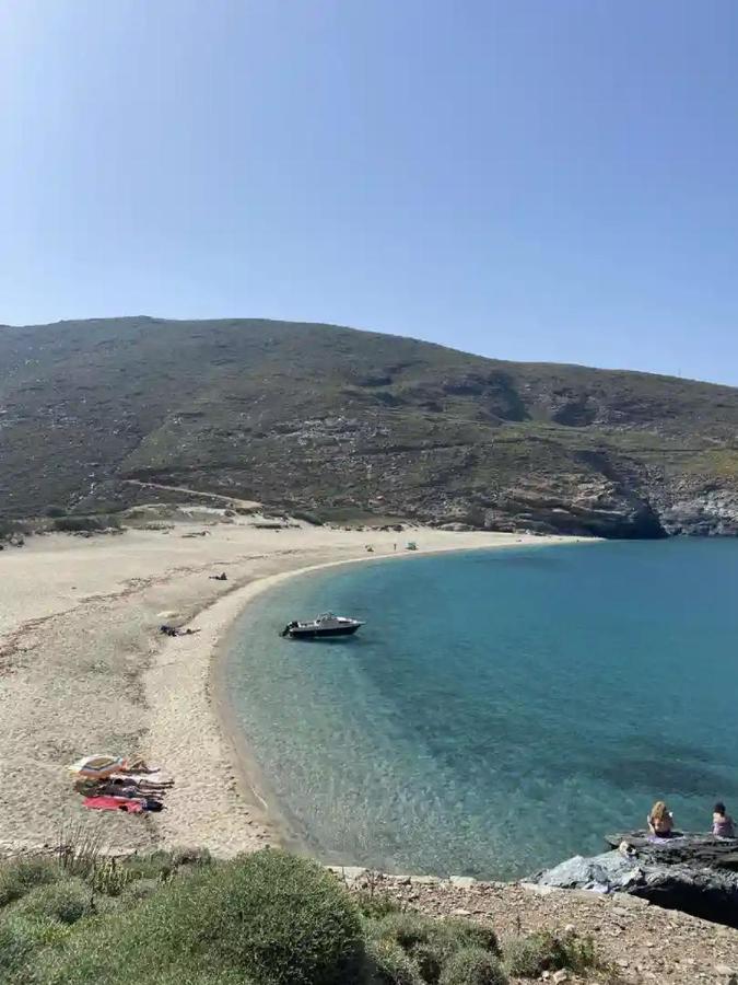 Kontos-Traditional House In Andros Beach Eksteriør bilde