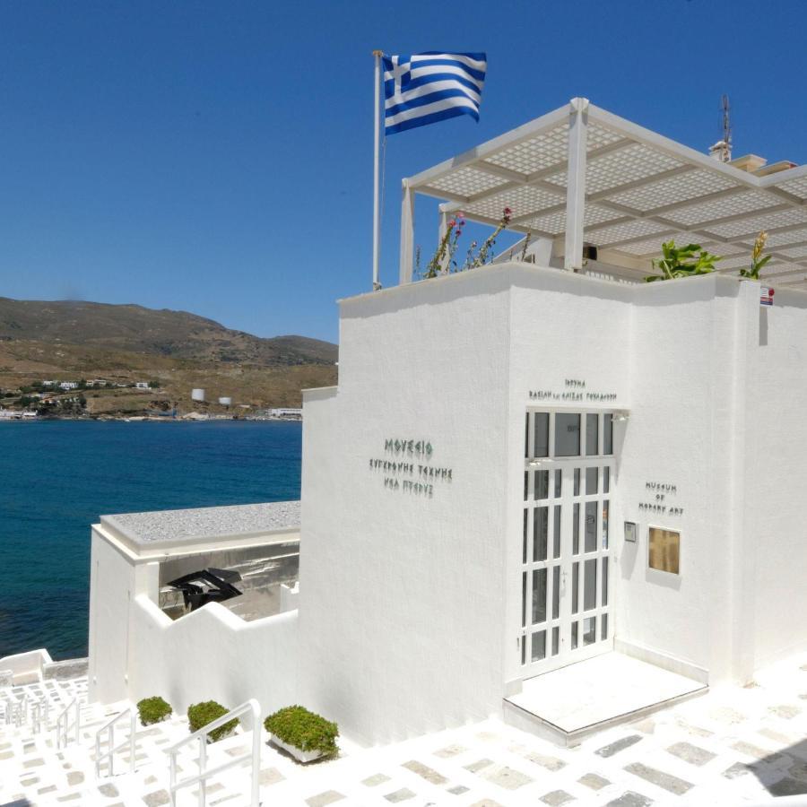 Kontos-Traditional House In Andros Beach Eksteriør bilde